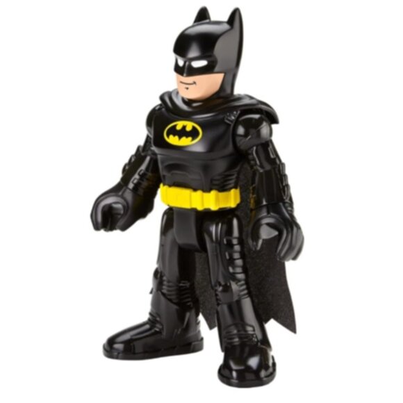 Imaginext DC Super Friends Batman XL Fabric Cape 10-Inch Action Figure - Picture 2 of 3